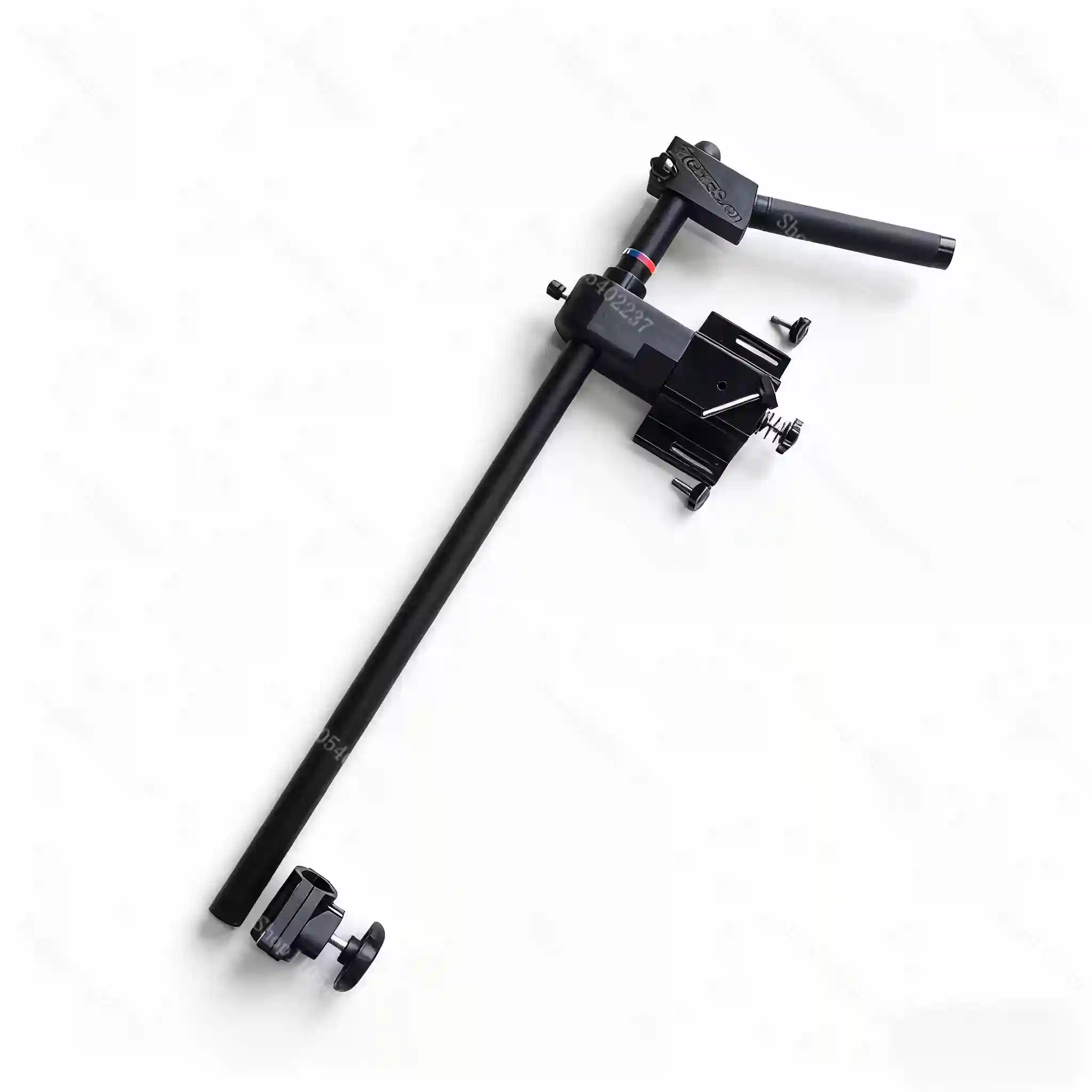Fishing Kayak Fish Finder Mount - Detachable Metal Fishfinder Mount Telescopic Extension