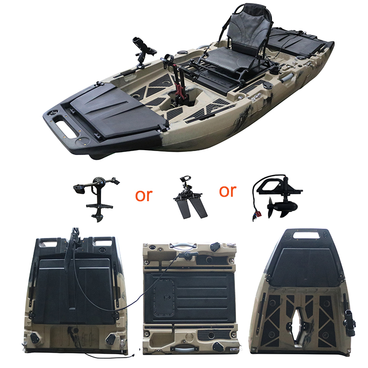Fishing Kayak Sit In - 10ft Modular Sit-On-Top Fishing Kayak 2026