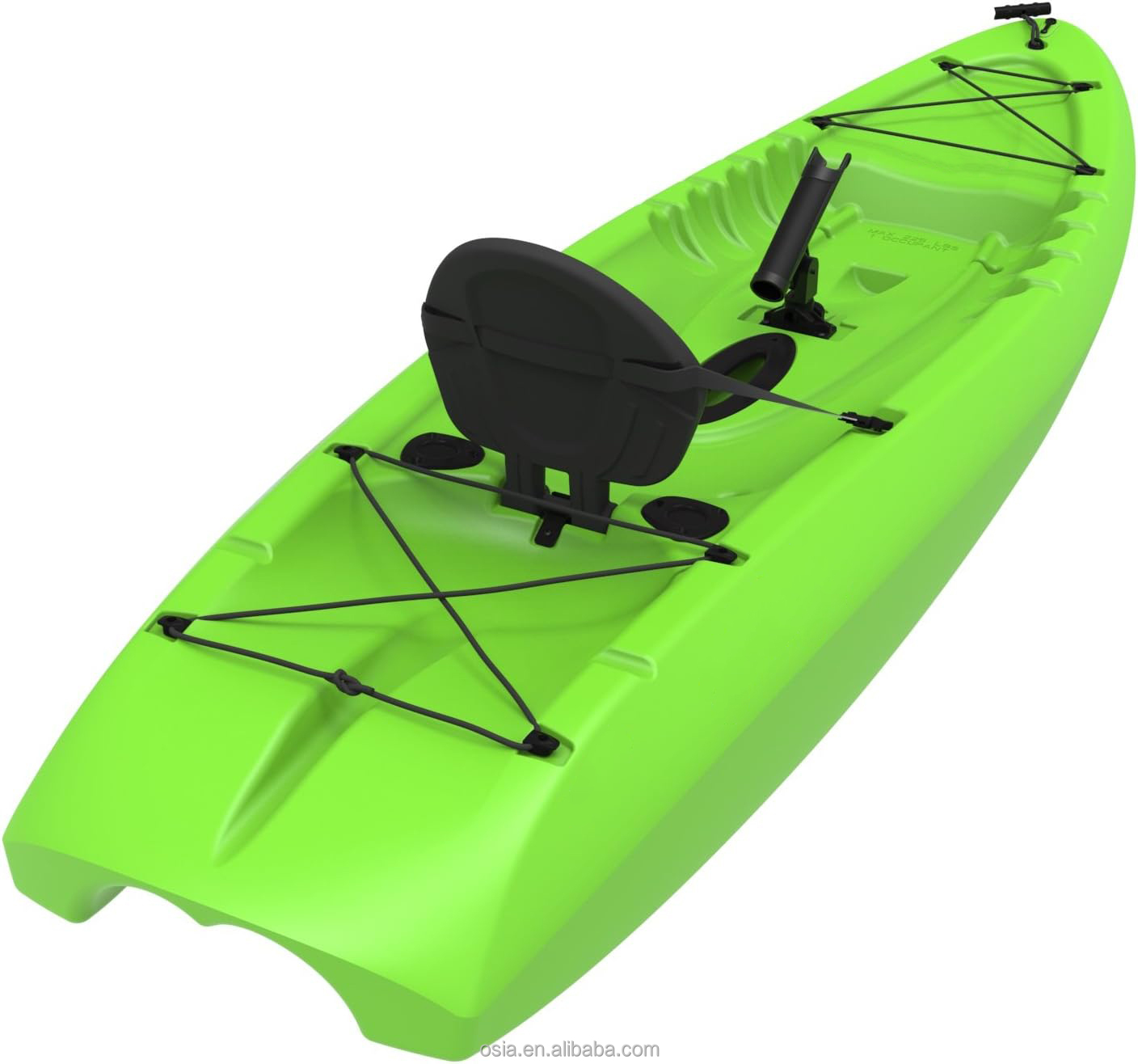 Fishing Kayak Sit In - Outdoors Hard Plastic Fishing Kayak Sit