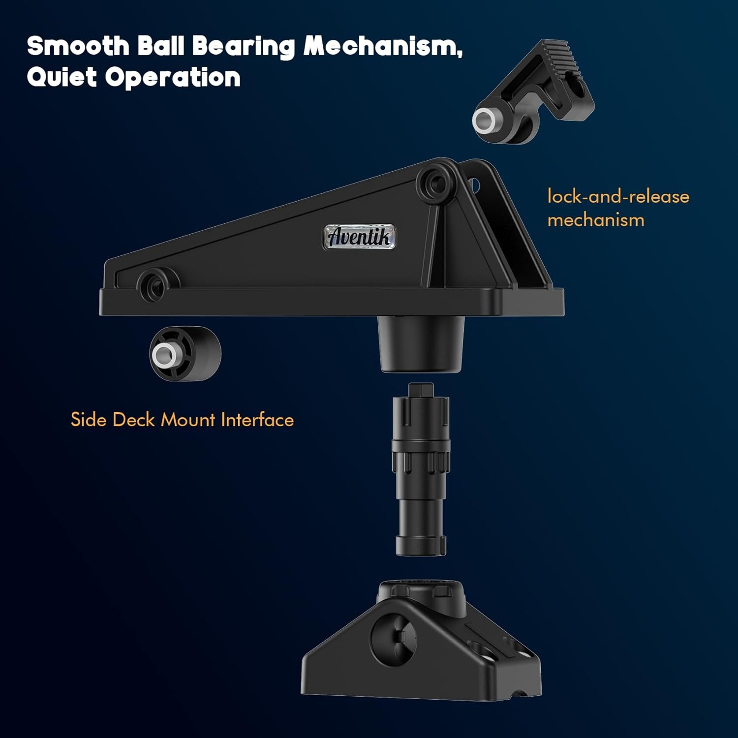 Fishing Kayak Anchor - Kayak Anchor Lock System with Side