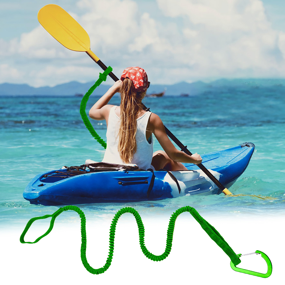 4~1PCS Kayak Paddle Leash Adju - Fishing Kayak Paddle Leash recension och pris