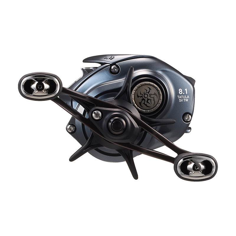 DAIWA 2025 TATULA SV TW100 Fis - Abu Garcia Reel Max recension och pris