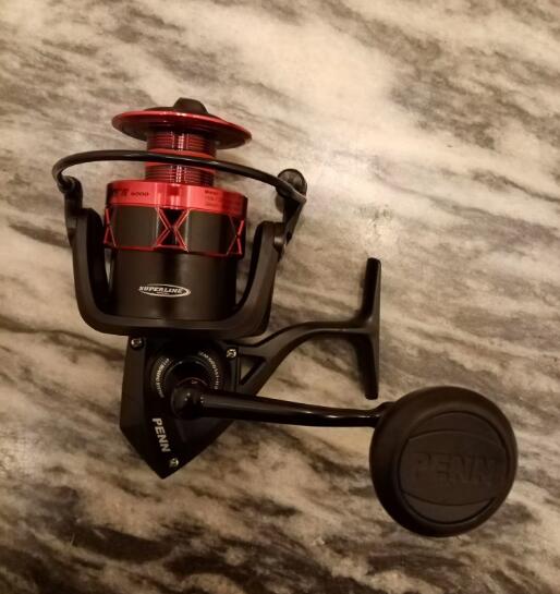 100% Original New PENN  FIERCE - Penn Reel Fierce recension och pris