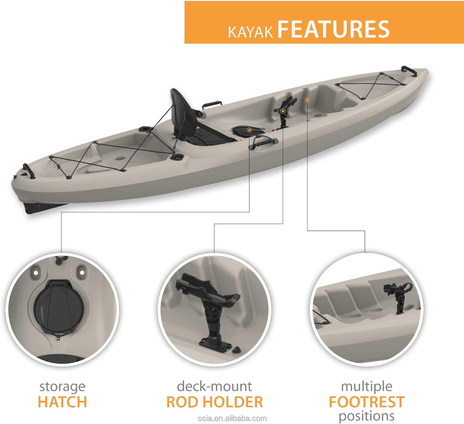Fishing Kayak Hard Plastic 2 o - Fishing Kayak Sit In recension och pris