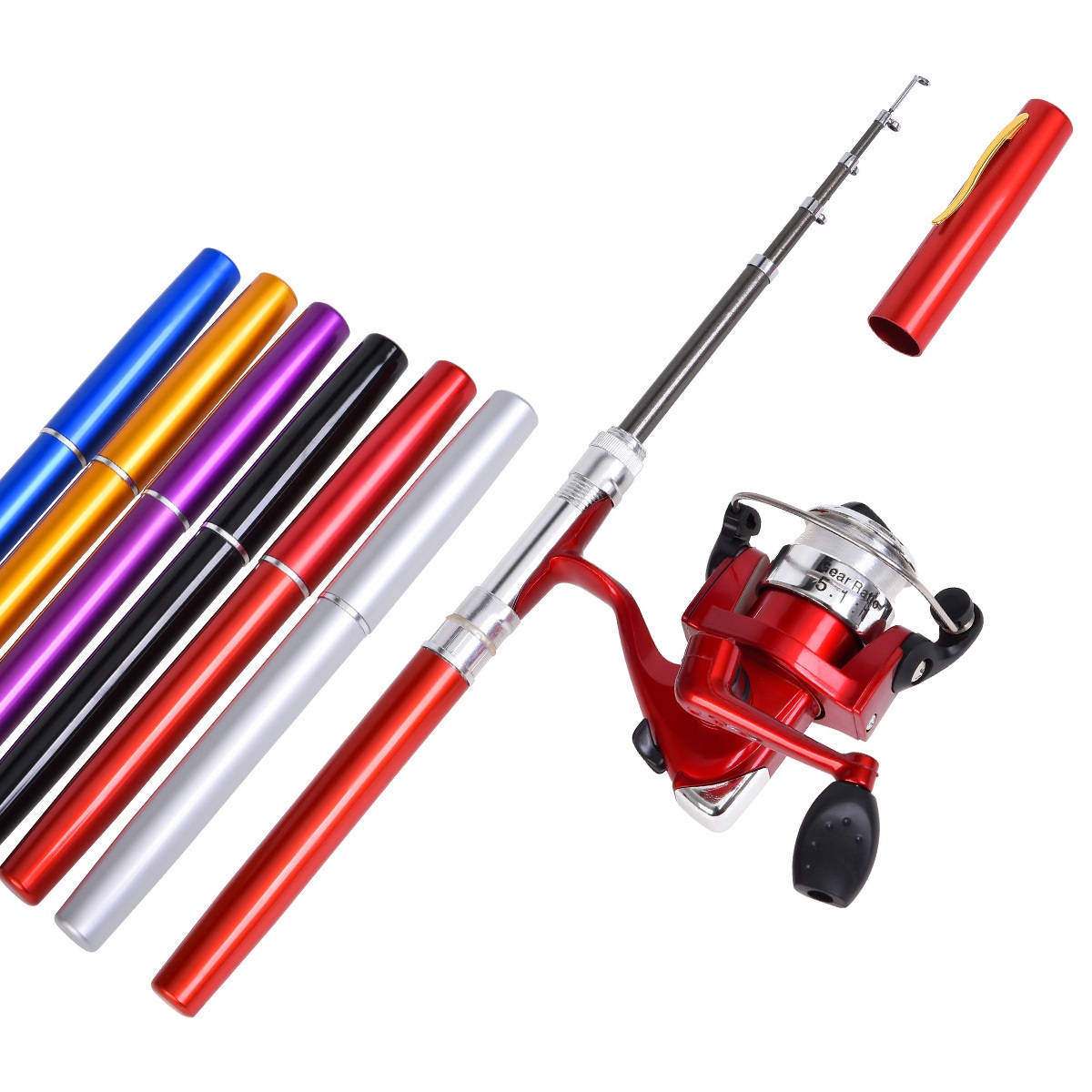 Mini Pen Shape Fishing Rod wit - Penn Reel Fierce recension och pris