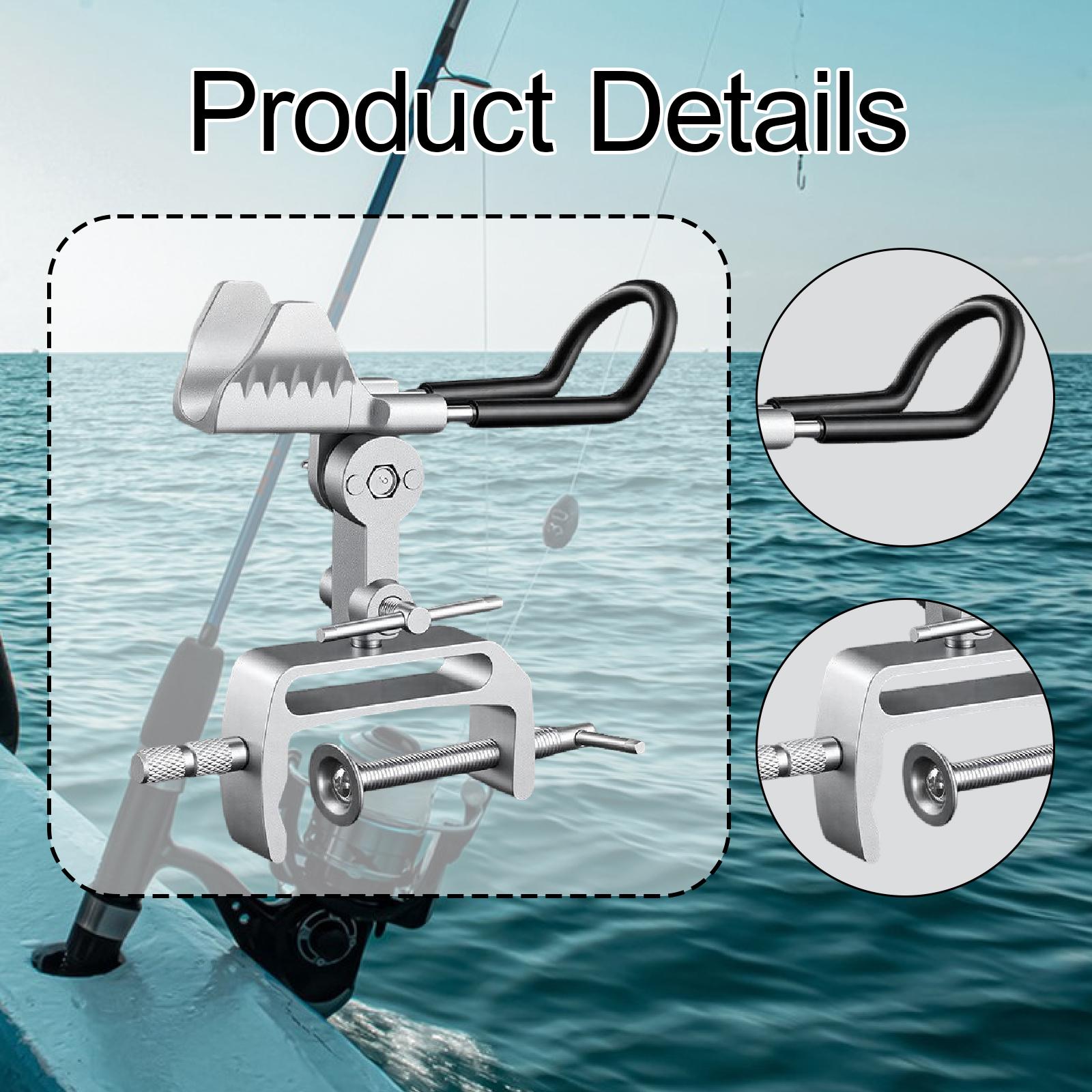 Boat Fishing Rod Holder Clamp  - Fishing Kayak Rod Holder recension och pris