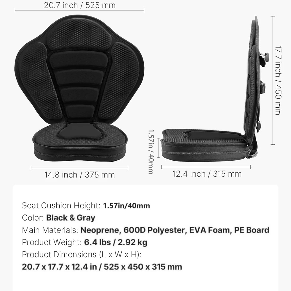 Kayak Seat Kayak Accessories A - Fishing Kayak Anchor recension och pris