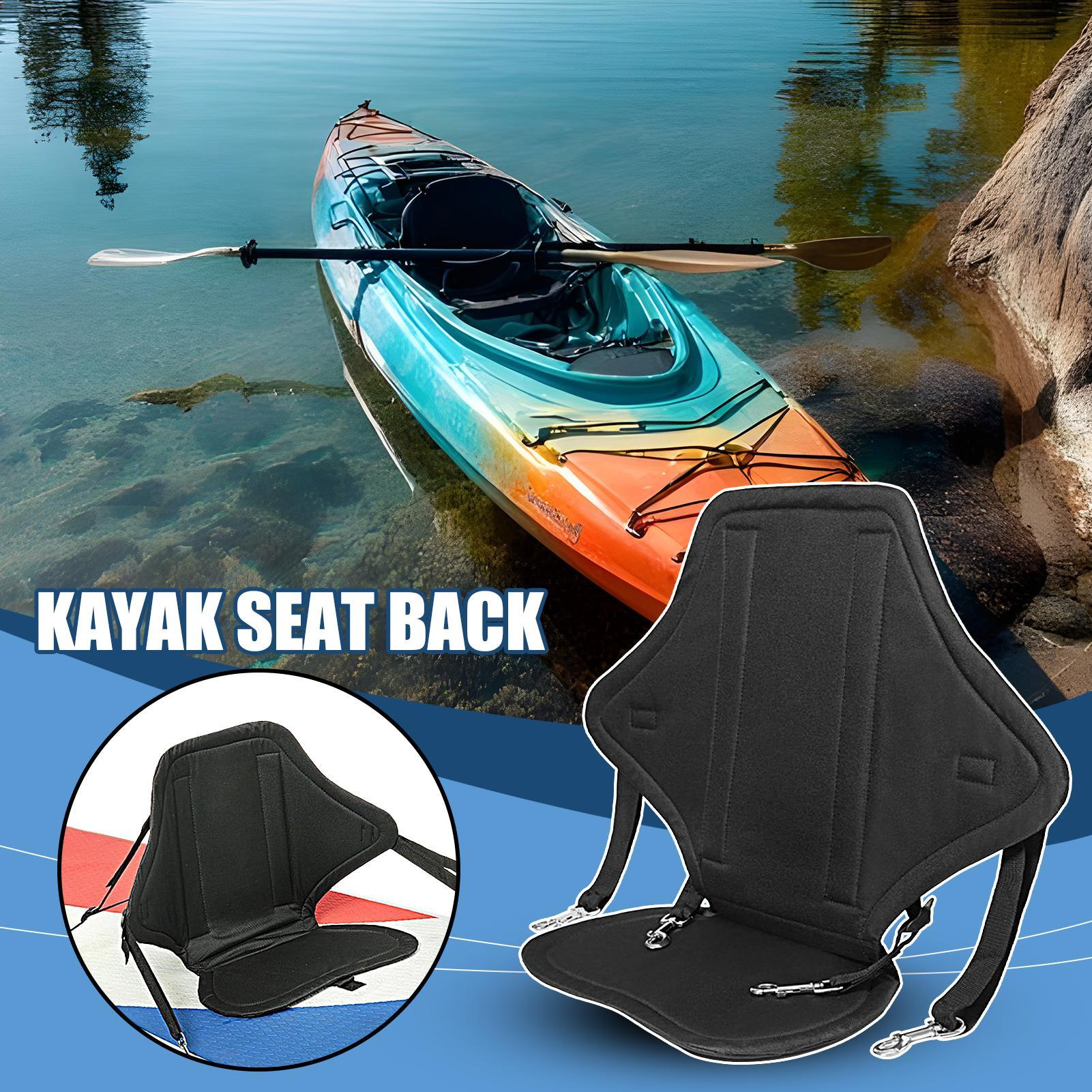 Kayak Seat Cushion with Storag - Fishing Kayak Anchor recension och pris