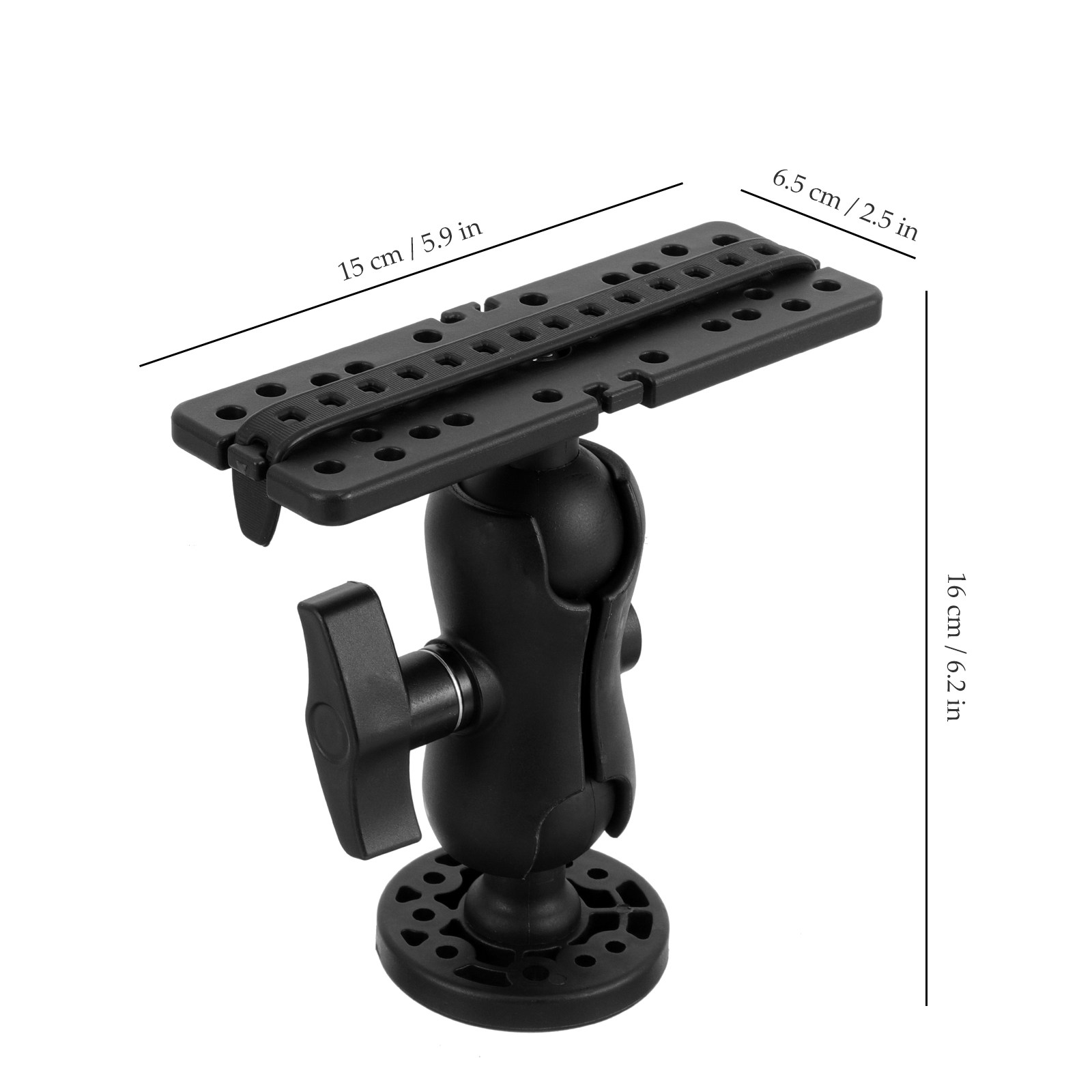 Fish Finder Holder for Boat Ad - Fishing Kayak Fish Finder Mount recension och pris