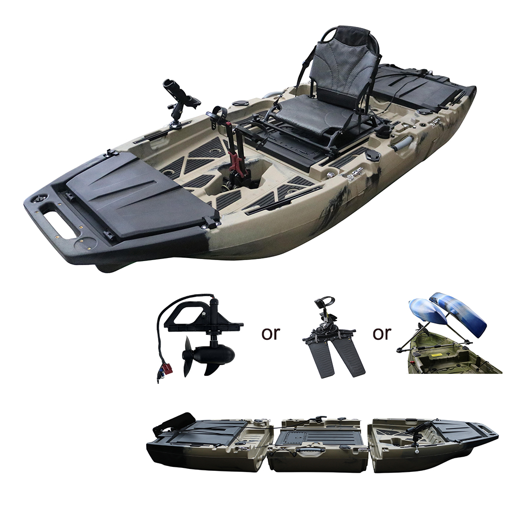 10ft Modular Sit-On-Top Fishin - Fishing Kayak Sit In recension och pris