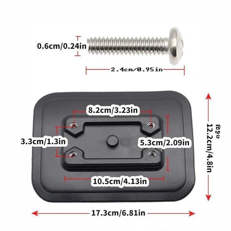 1Pc Inflatable Boat Fishing Ro - Fishing Kayak Fish Finder Mount recension och pris