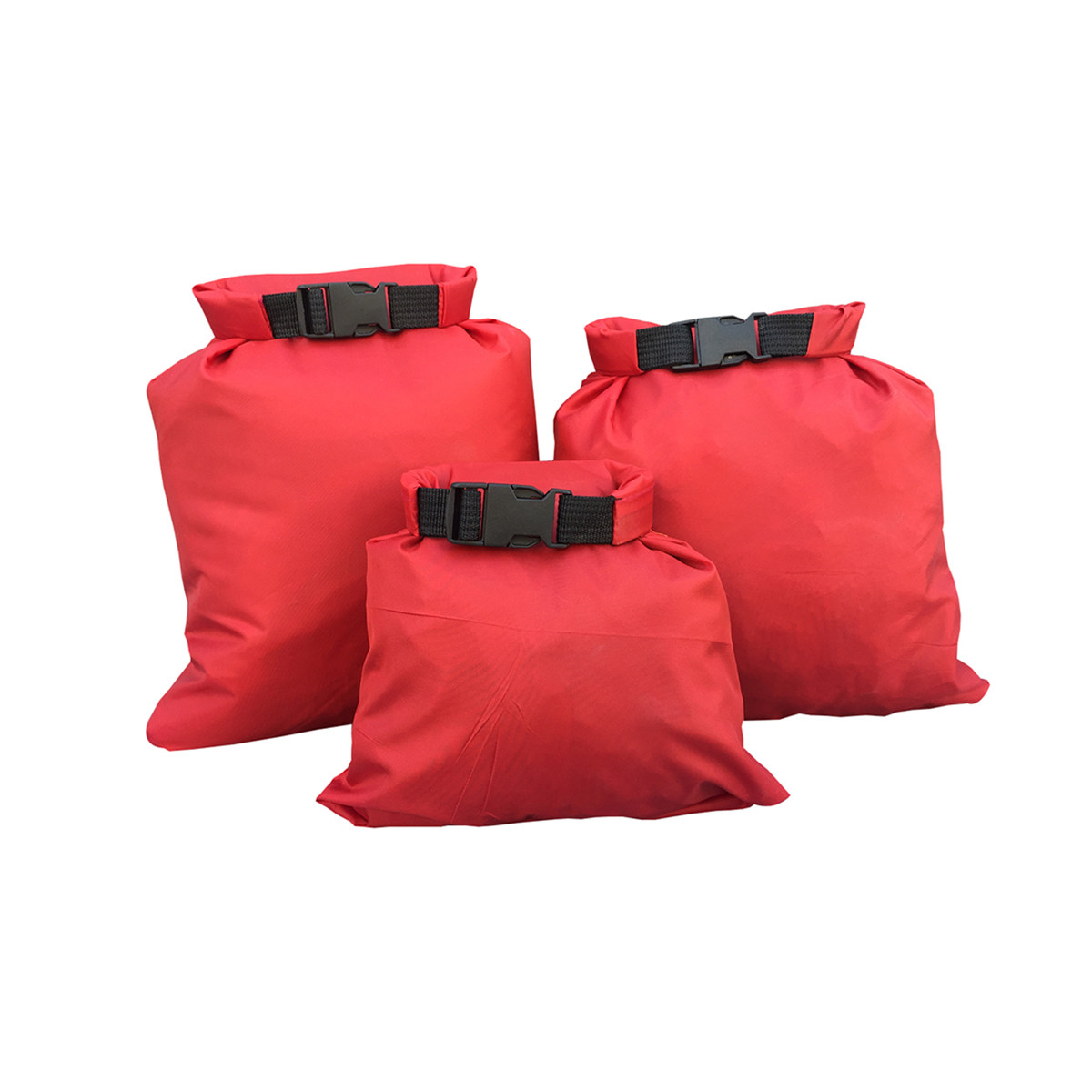 3Pcs Waterproof Dry Bag Pouch  - Fishing Kayak Storage Bag recension och pris
