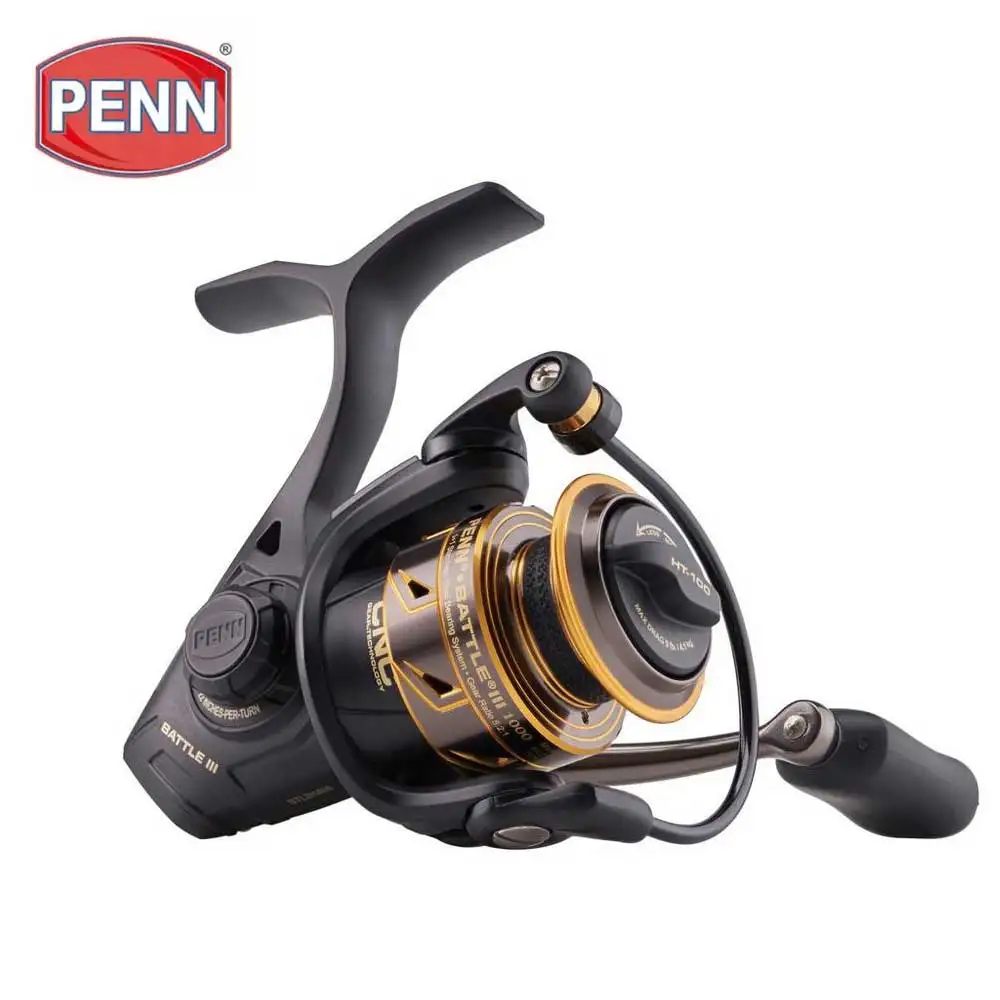 USA Original PENN Battle III 3 - Penn Reel Fierce recension och pris