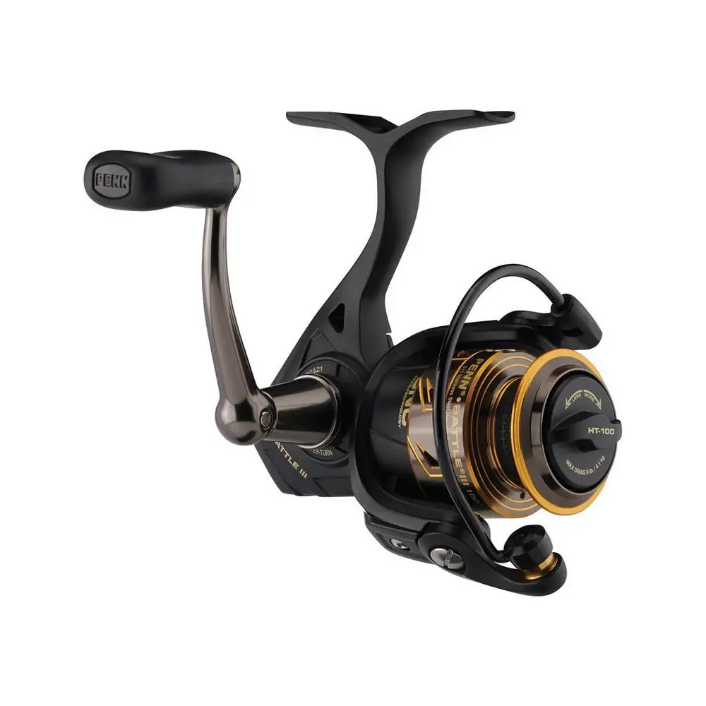 USA Original PENN Battle III 3 - Penn Reel Fierce recension och pris