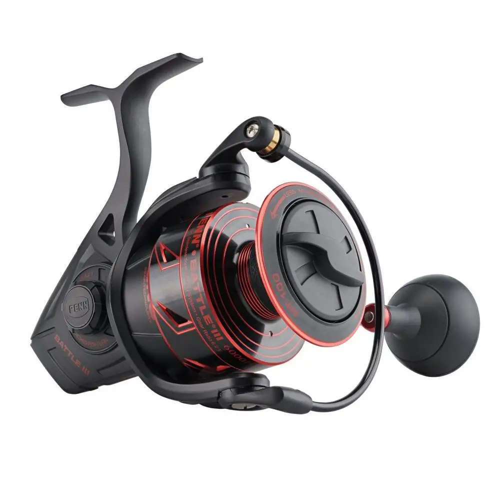 USA Original PENN Battle III 3 - Penn Reel Fierce recension och pris