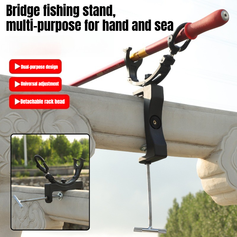 360° Rotating Adjustable Heavy - Fishing Kayak Rod Holder recension och pris