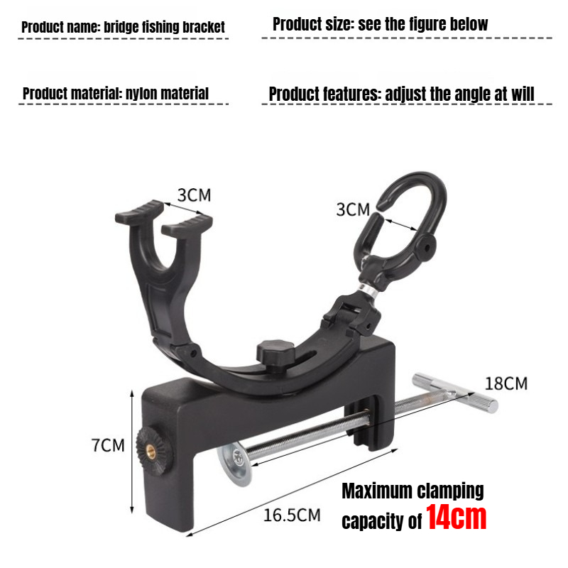 360° Rotating Adjustable Heavy - Fishing Kayak Rod Holder recension och pris