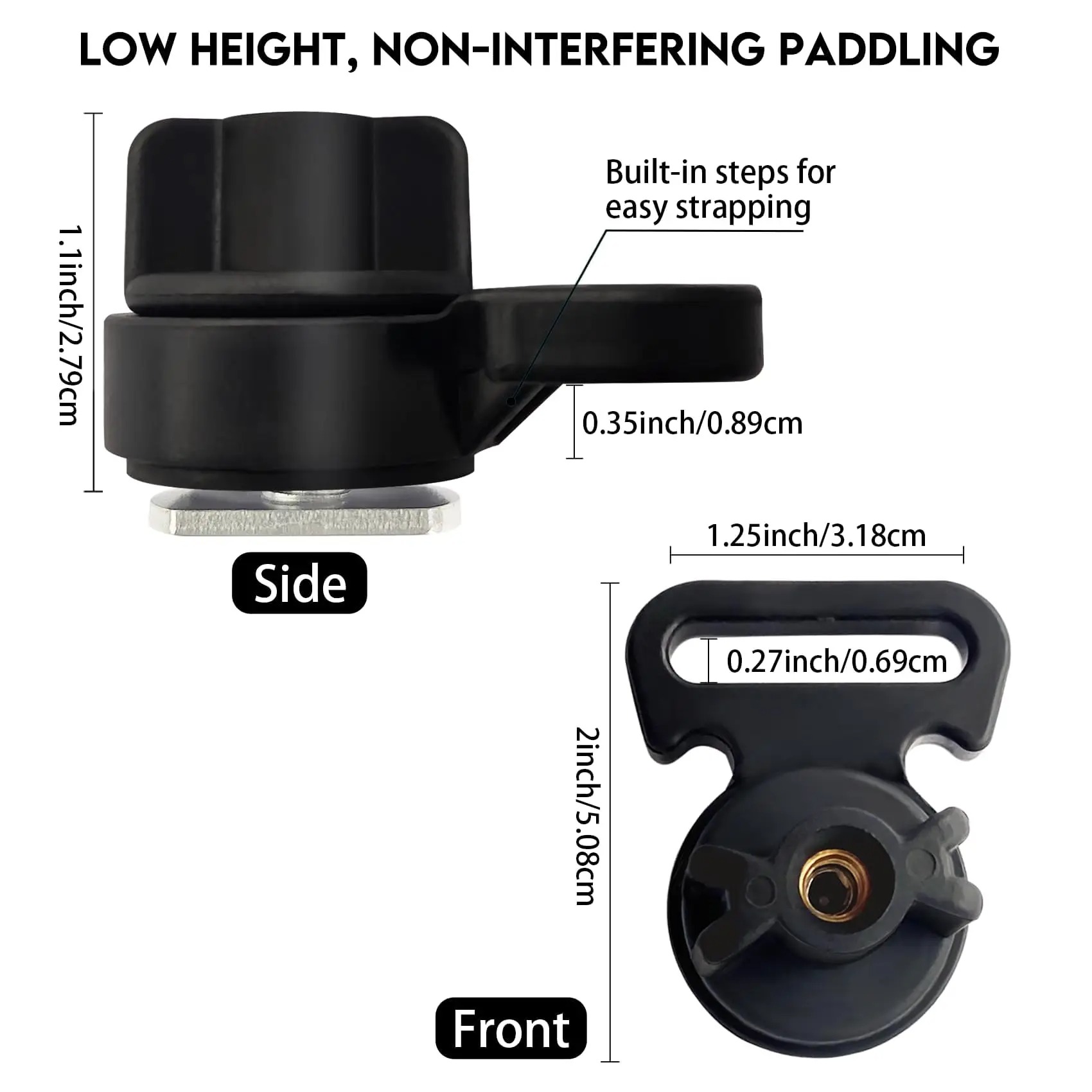 Kayak Track Tie Down Anchor Mo - Fishing Kayak Anchor recension och pris