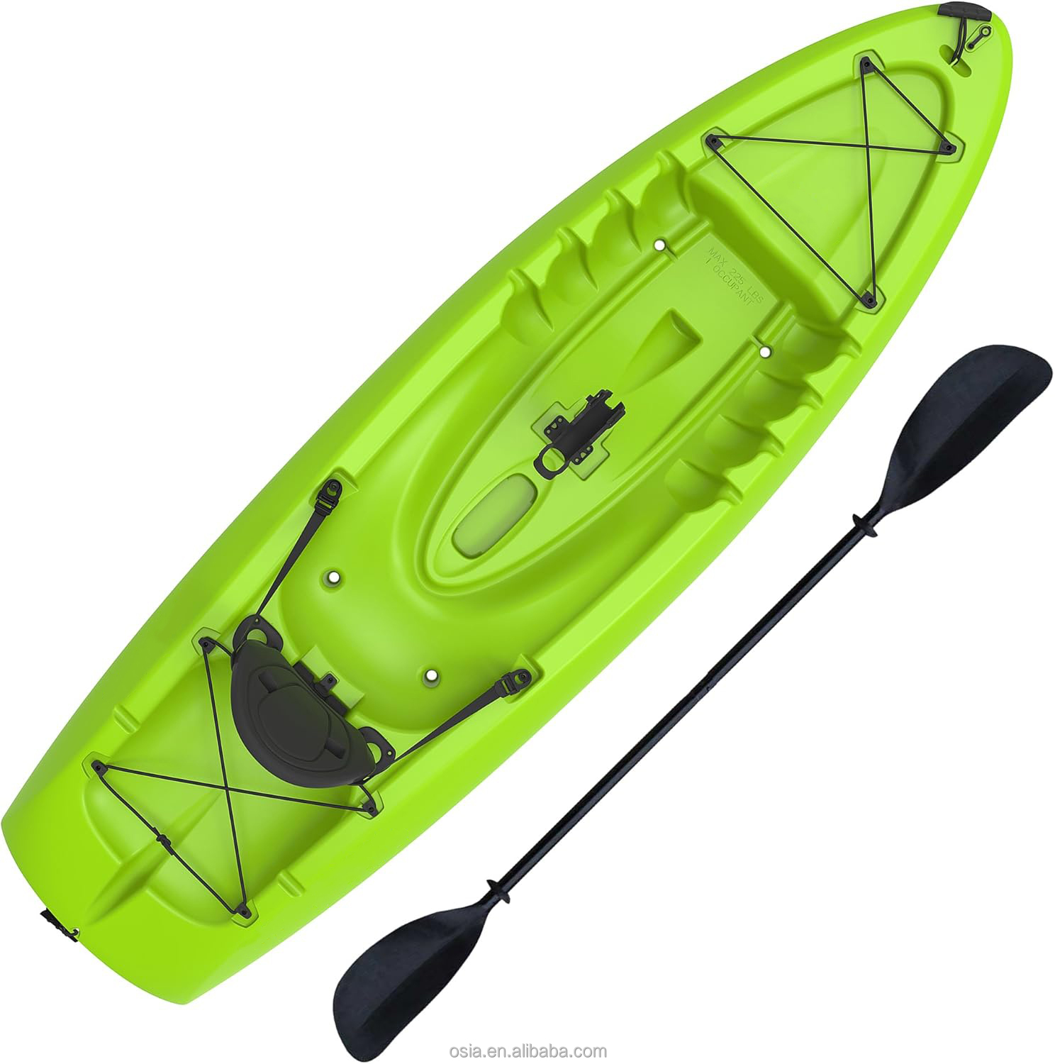 Outdoors Hard Plastic Fishing  - Fishing Kayak Sit In recension och pris
