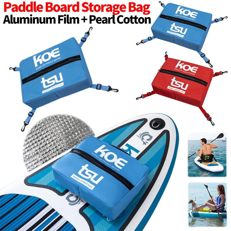 Paddle Board Deck Bag Waterpro - Fishing Kayak Storage Bag recension och pris