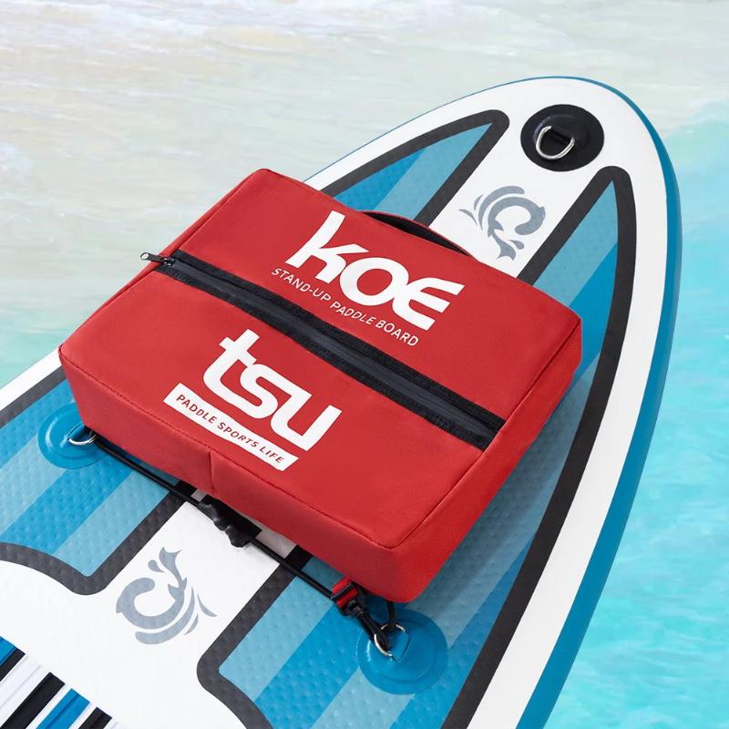 Paddle Board Deck Bag Waterpro - Fishing Kayak Storage Bag recension och pris