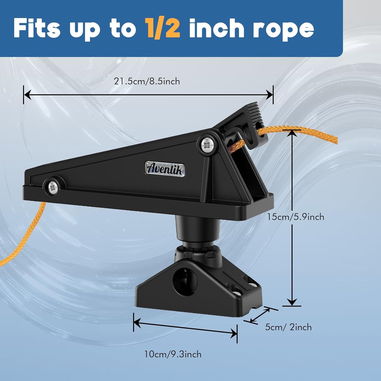 Kayak Anchor Lock System with  - Fishing Kayak Anchor recension och pris