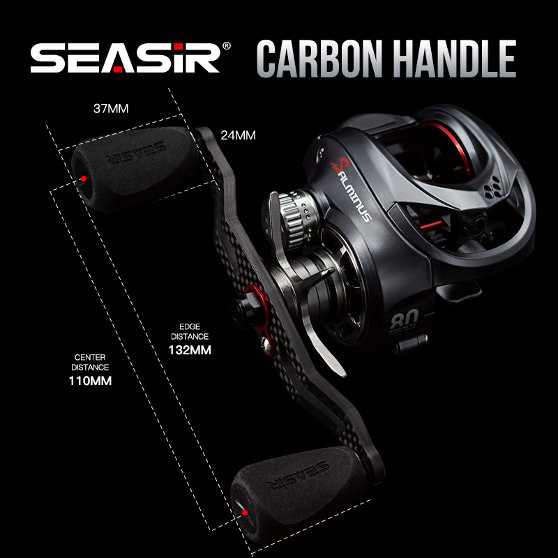 Seasir Salminus Baitcasting Re - Abu Garcia Reel Max recension och pris